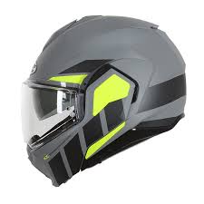 CASCO I100 BEIS GRIS FLUO